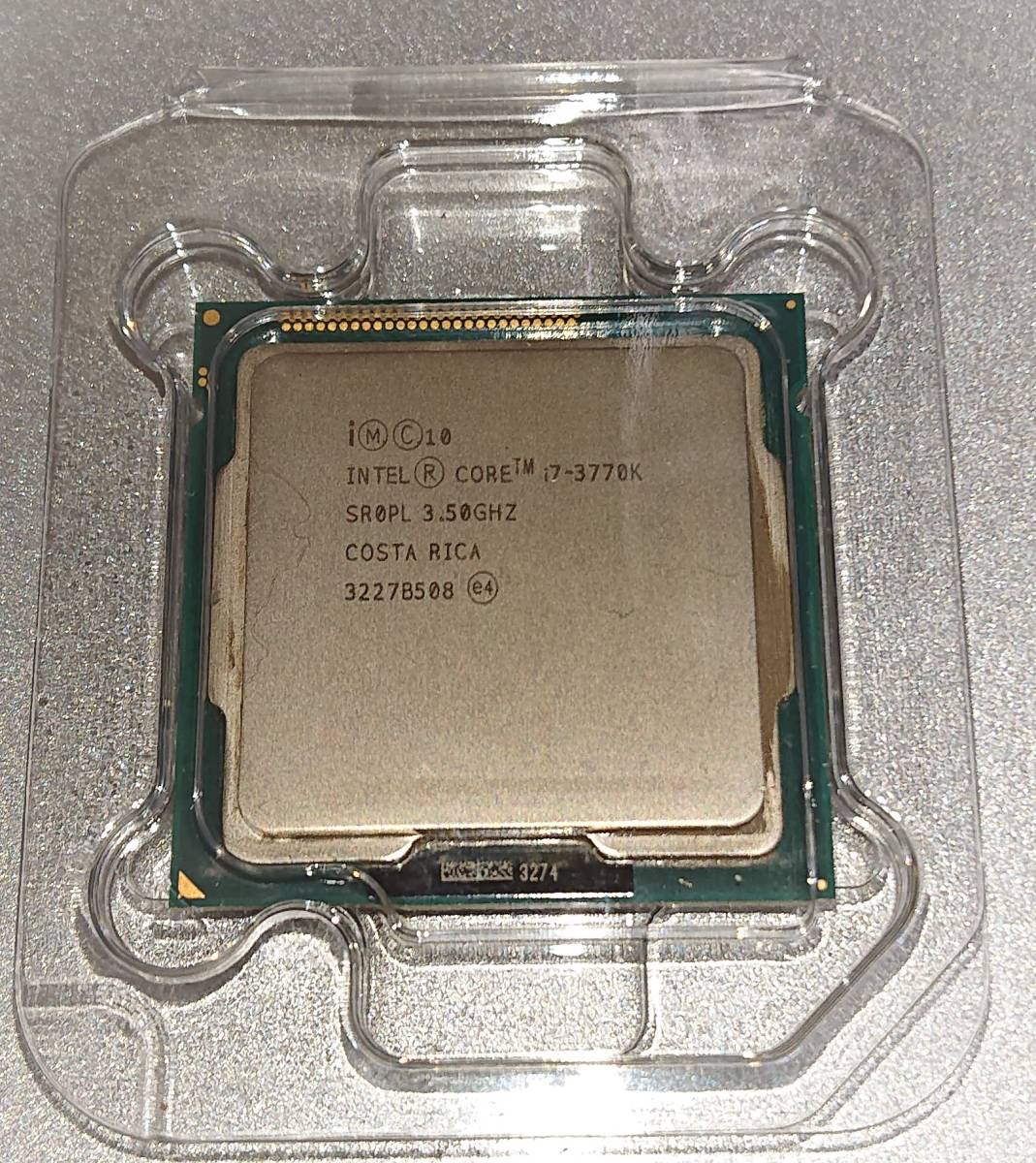 Intel Core i7-3770K 3.5GHz 8MB LGA1155 Processor 中古品 | SHOP