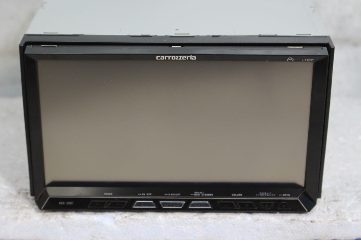 AVIC-ZH07 カロッツェリア　HDDナビ　地デジ　Bluetooth AVIC-ZH07 カロッツェリア 地デジ HDDナビ フルセグ サイバーナビ