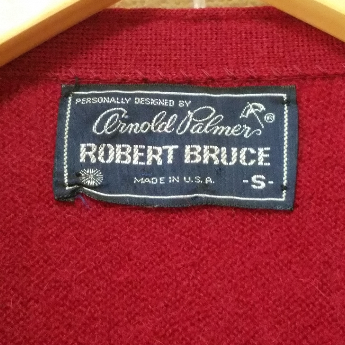 ビンテージ ROBERT BRUCE Arnold Palmer ロバートブルース アーノルド 