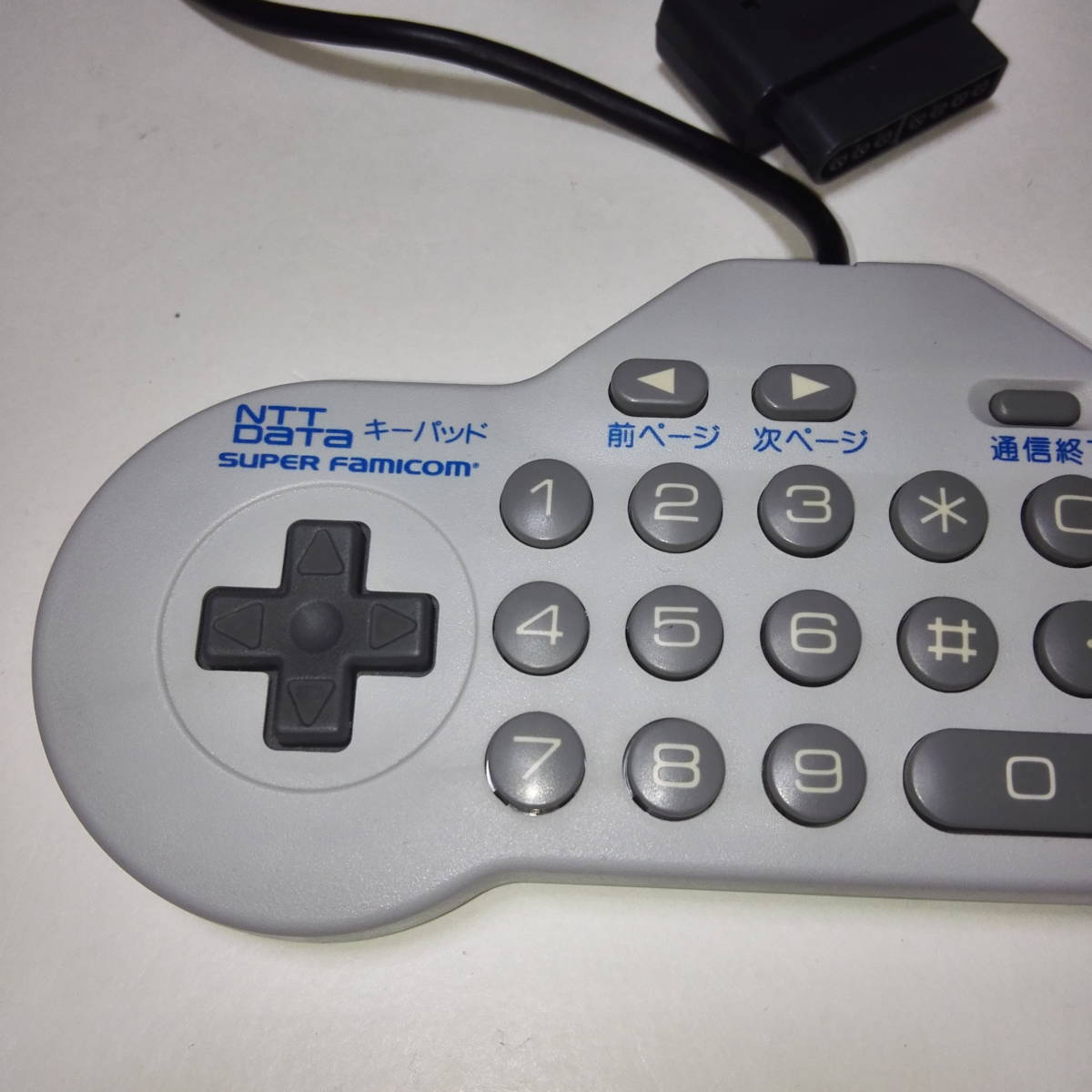 SFC NTTデータ通信株式会社 NTT DATA キーパッド コントローラー