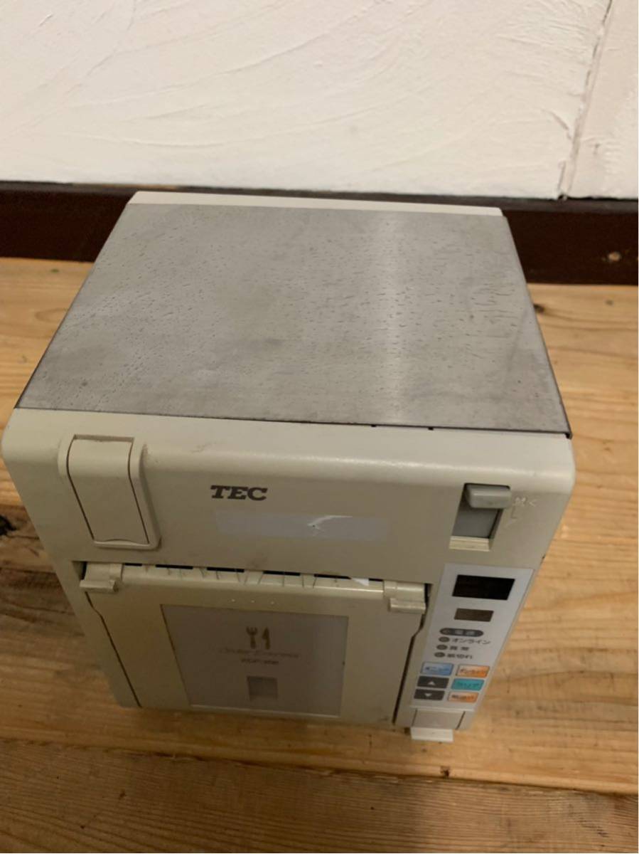 リモートプリンタ KCP-200 簡易動作確認済TEC 操作パネル テック Yahoo 