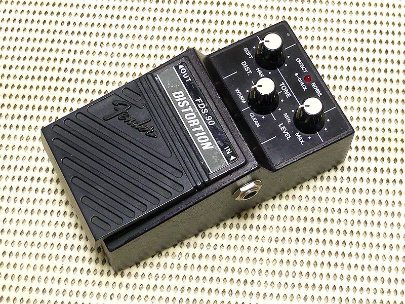 Fender Distortion, FDS-90, (Maxon Japan FDS-90 SD-1), Made In