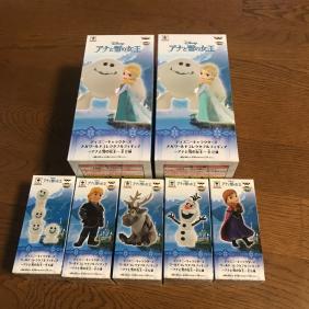 ディズニーキャラクターズ ワールドコレクタブルフィギュア －アナと雪