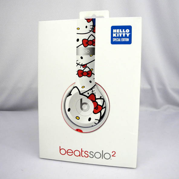 中古/beats solo2 HELLO KITTY SPECIAL EDITION コラボモデル ハロー