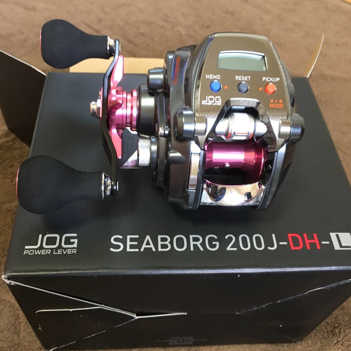 ダイワ シーボーグ 200J-DH ダイワ 22シーボーグ 200J-DH｜右ハンドル