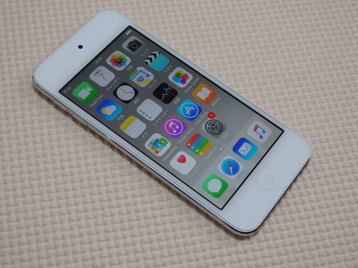 Apple iPod touch 第6世代 シルバー 16GB MKH42J/A 送料400円