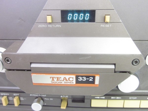 08 205-117788-27 ★ (36) TEAC ティアック オープンリールデッキ 33-2 TASCAM SERIRS 埼205