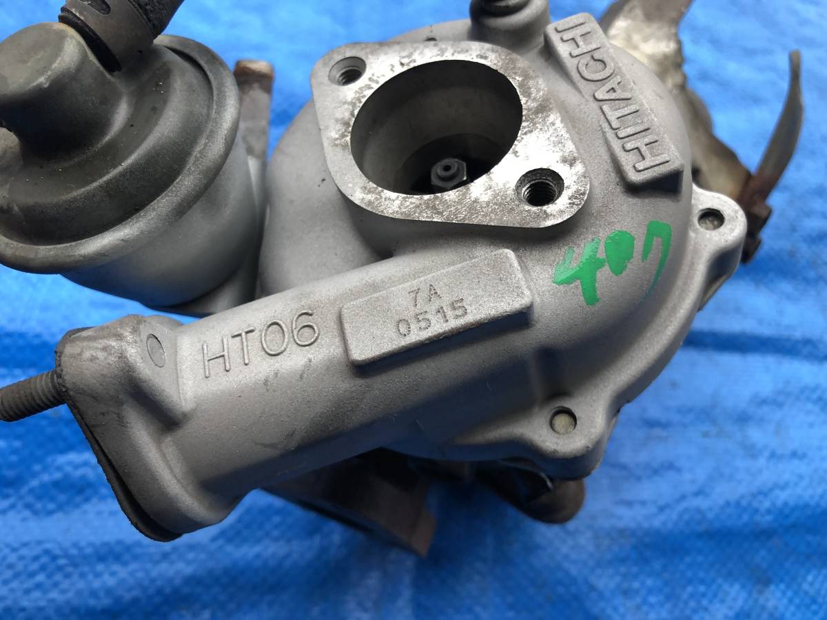 HT06 タービン スズキ HITACHI 純正 ヒタチ 日立 ターボチャージャー