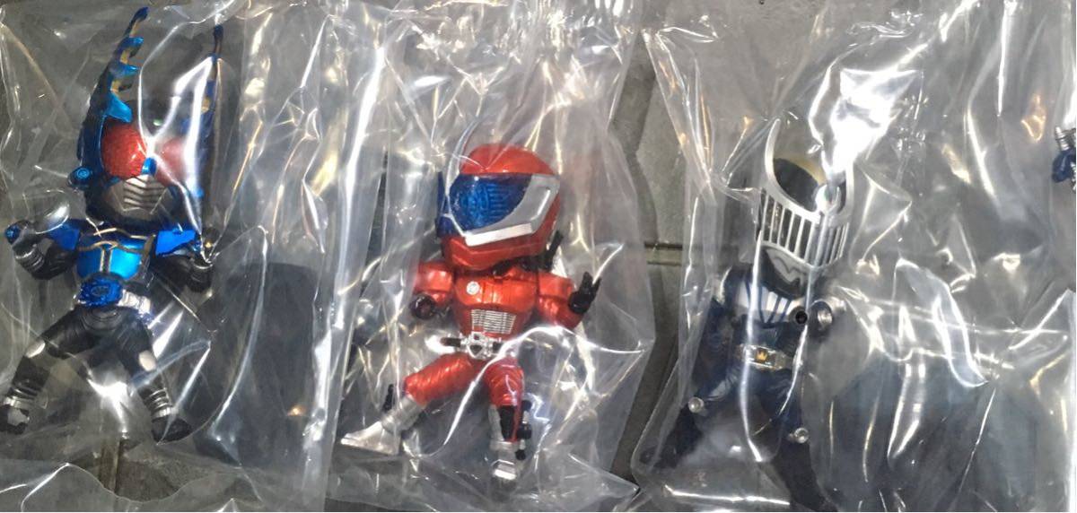 一番くじ feat.平成レジェンドライダーvol.1 F賞 2nd仮面ライダーデフォルメフィギュア 5種