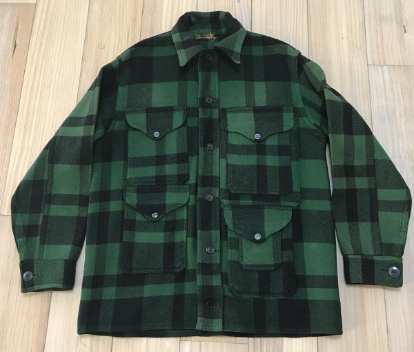  30&rsquo;s FILSON フィルソン ガチャポケ シングルマツキーノ ビンテージ(Mサイズ)｜売買されたオークション情報、yahooの商品情報をアーカイブ公開 - オークファン Mサイズ