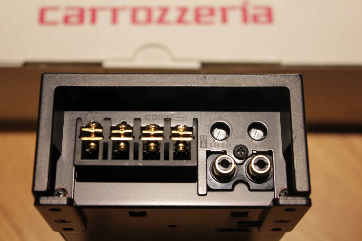 PRS-D700 Pioneer カロッツェリア carrozzeria Carrozzeria 250W×2