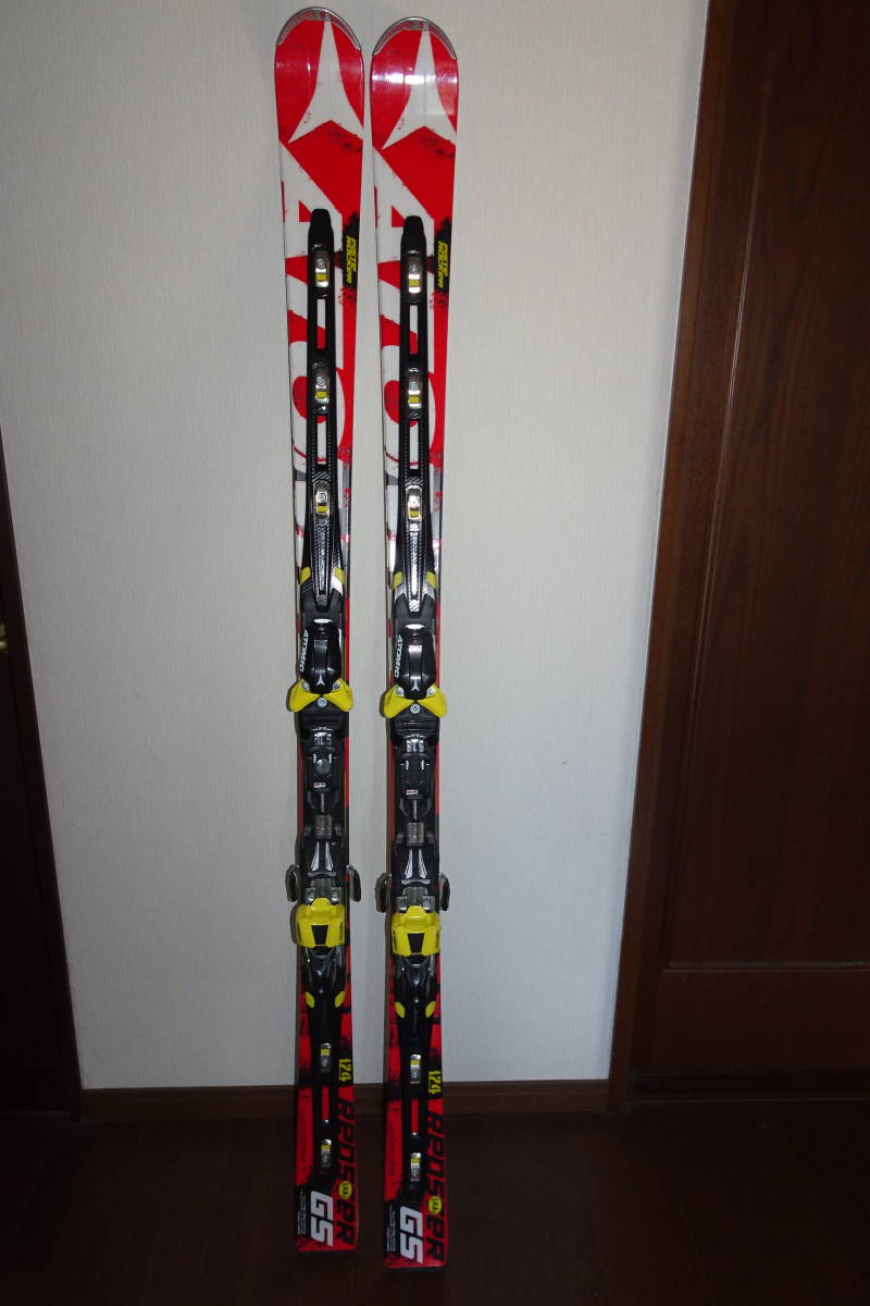 REDSTER ATOMIC アトミック | STI 中古 + スキー板 Yahoo!オークション