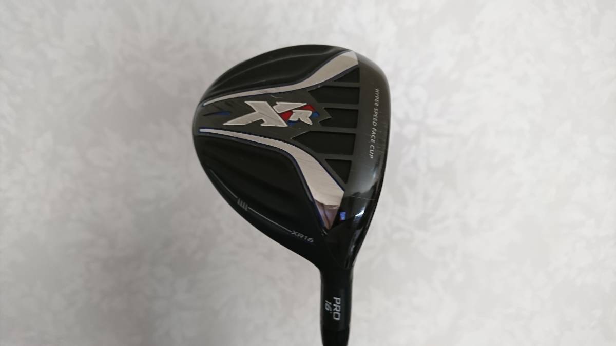 キャロウェイ xr16 pro ヘッドカバー付 購入時の純正シャフト付