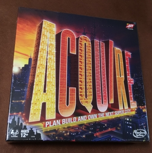 アクワイア　新品未開封　　ボードゲーム アクワイア ボードゲーム ボドツール 開封 poclab｜ボードゲーム情報