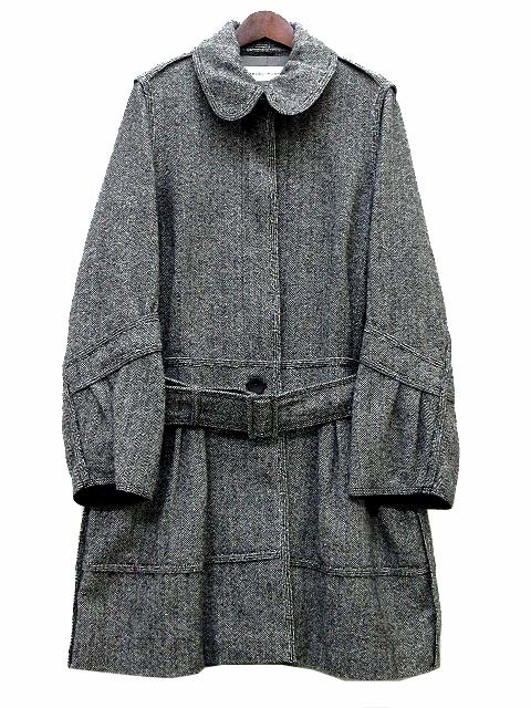 HIROKO KOSHINO ヒロココシノ ロングコート ブラック レディース 黒 