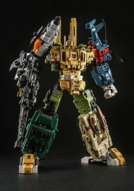 新品 限定品 IronFactory IF EX-24X War Giant Catatrophe 五体セット