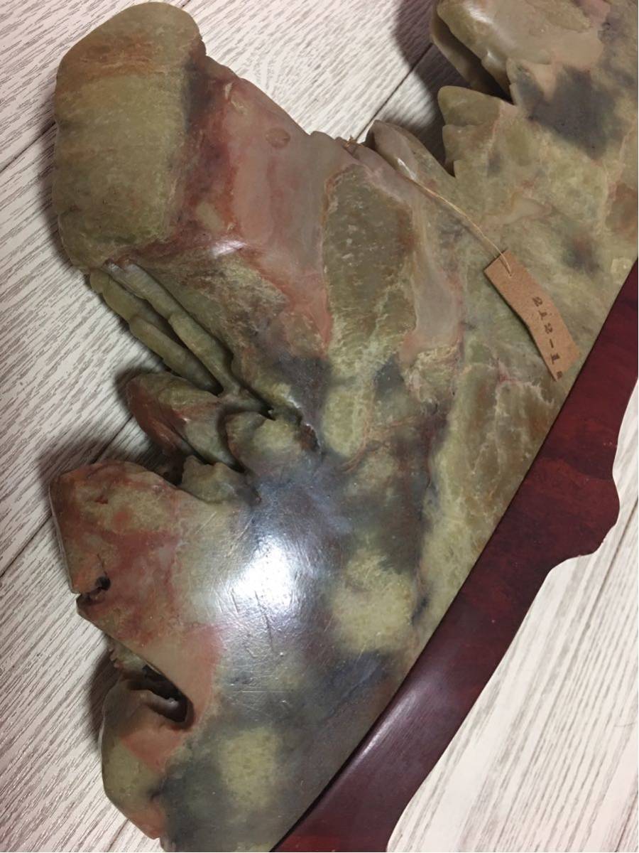 ☆ 中国石の置物・建築風景彫刻・天然石 美術工芸品・インテリア・長期