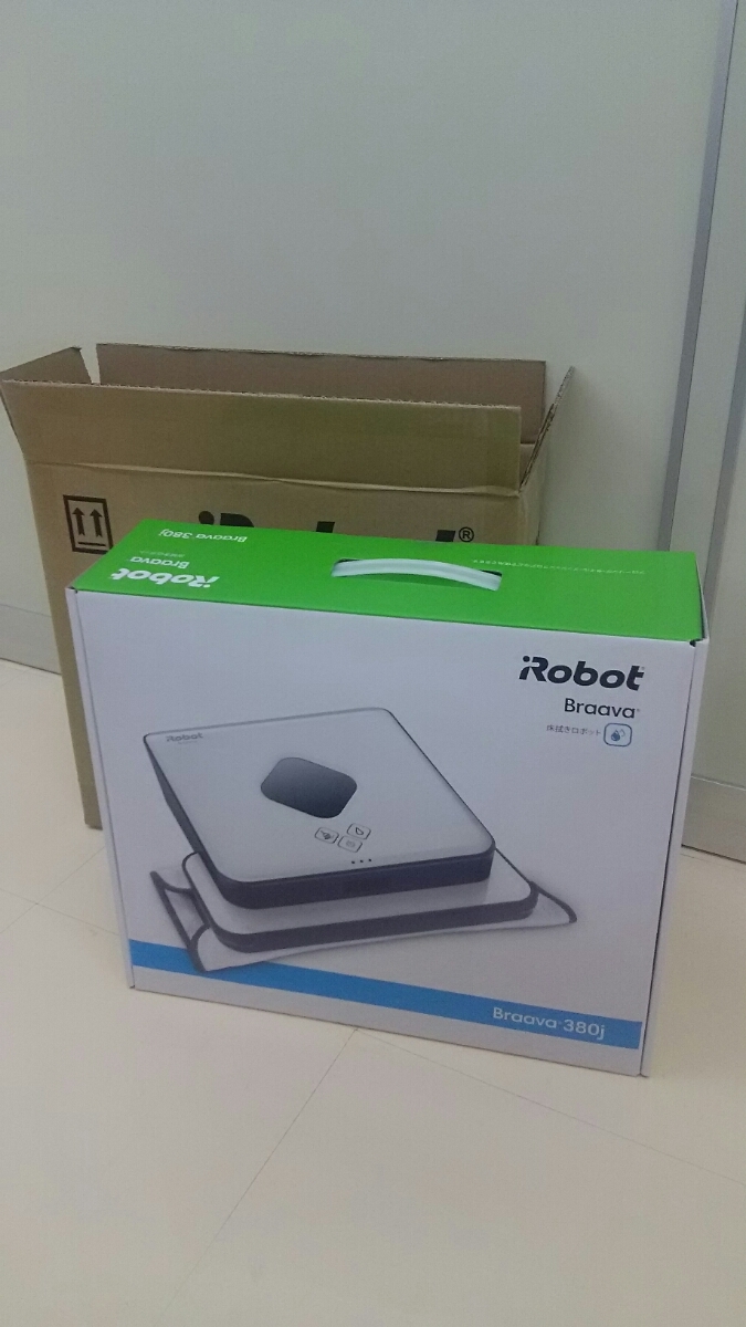 iRobot ブラーバ380j B380065 価格比較 - 価格.com 【新品未使用
