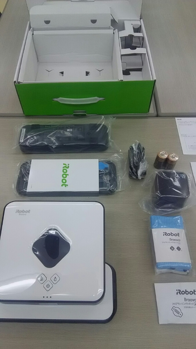iRobot ブラーバ380j B380065 価格比較 - 価格.com 【新品未使用 