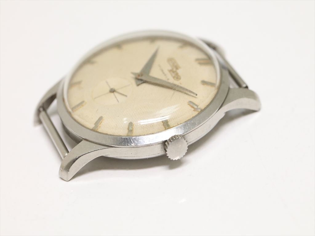 可動品【CITIZEN/シチズン】手巻き式 17石 スモールセコンド ラウンド