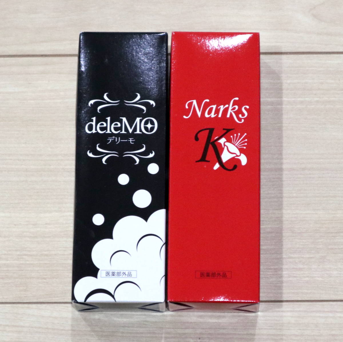 デリーモ ナークスケー 脱毛スプレーセット_1