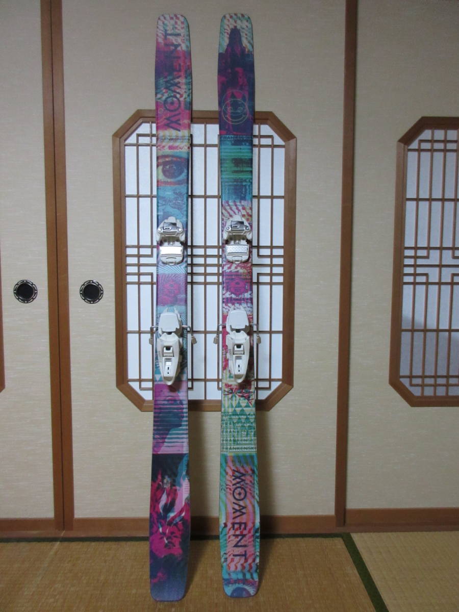☆MOMENT モーメント スキー板 FRANKENSKI フランケンスキー