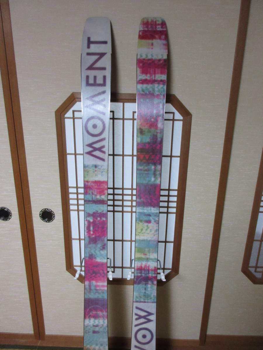 MOMENT STREGA モーメント　スキー板　ビンディング付き ☆MOMENT モーメント スキー板 FRANKENSKI フランケンスキー
