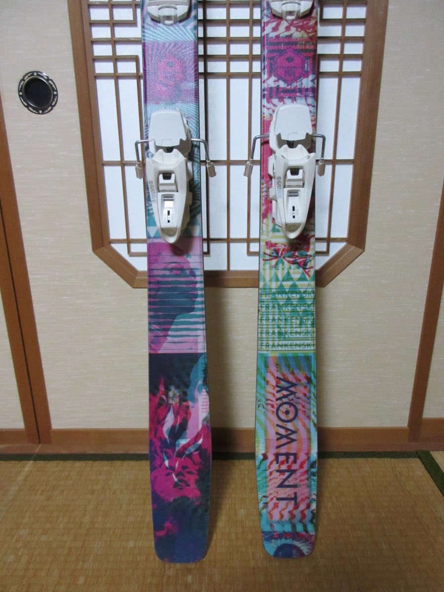☆MOMENT モーメント スキー板 FRANKENSKI フランケンスキー