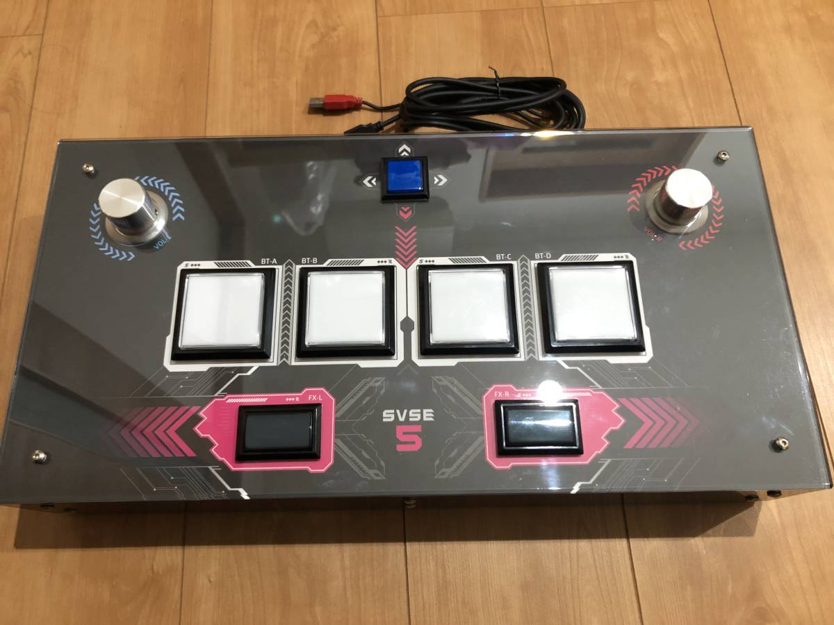 Dj DAO SVSE5 sdvx,サウンドボルテックス　SOUND VOLTEXコントローラー_1