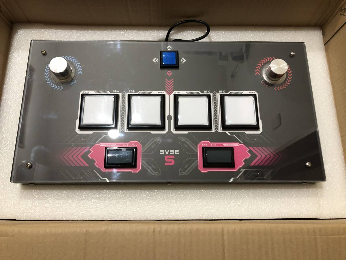 Dj DAO SVSE5 sdvx,サウンドボルテックス　SOUND VOLTEXコントローラー_3