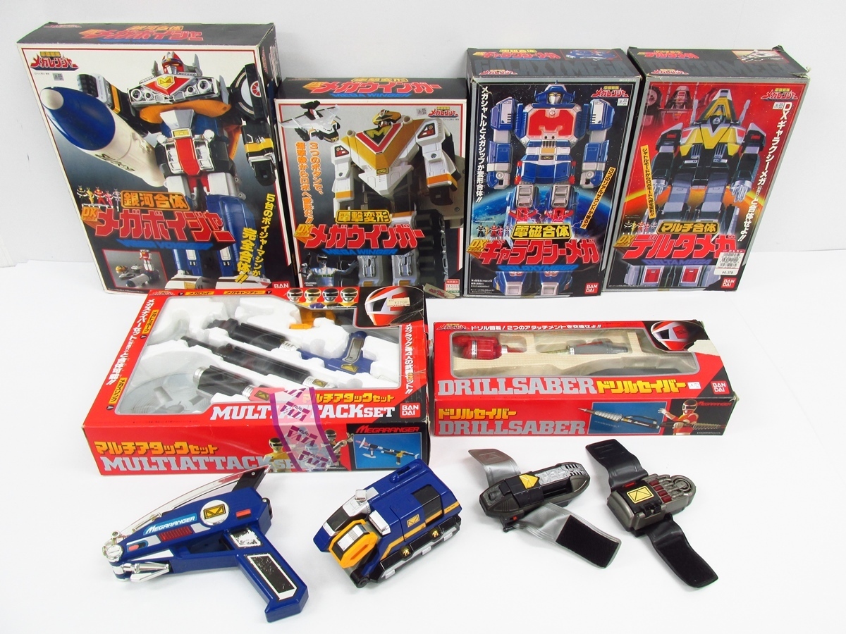 銀河合体 電磁戦隊メガレンジャー DX メガボイジャー DXメガボイジャー 