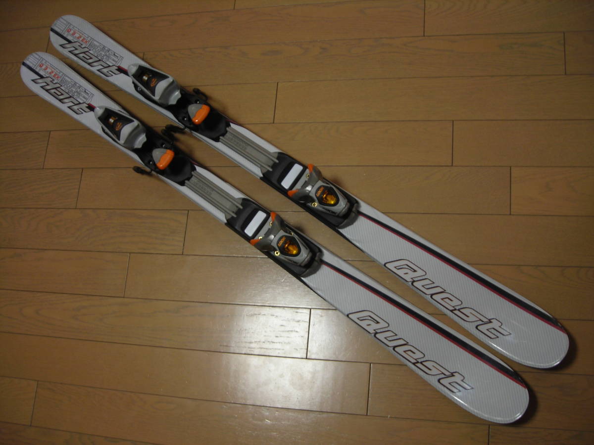 Hart FREE Quest 130cm LOOK BURN 調整ビン付 スキー☆MIDスキー 調整 