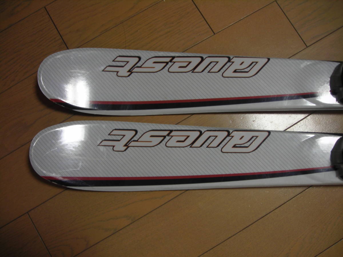 Hart FREE Quest 130cm LOOK BURN 調整ビン付 スキー☆MIDスキー 調整 