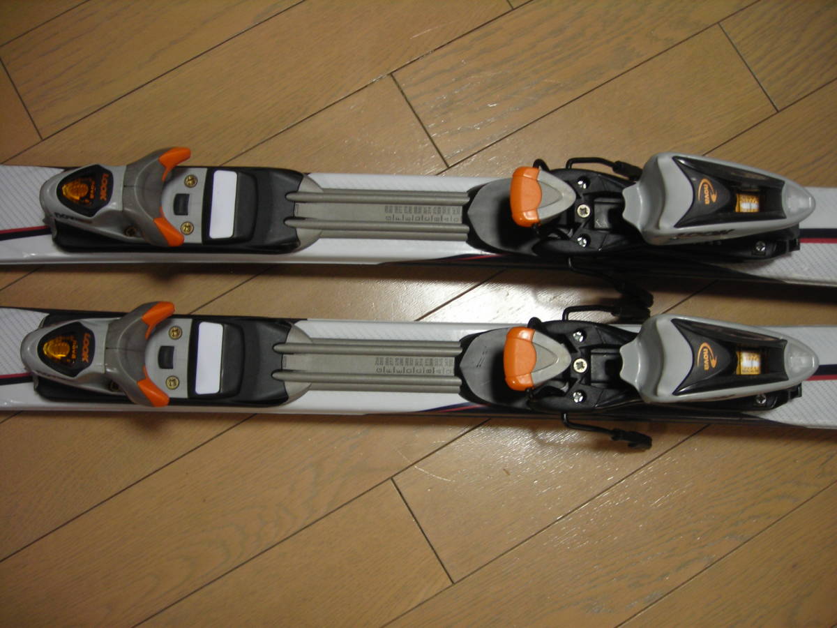 Hart FREE Quest 130cm LOOK BURN 調整ビン付 スキー☆MIDスキー 調整 
