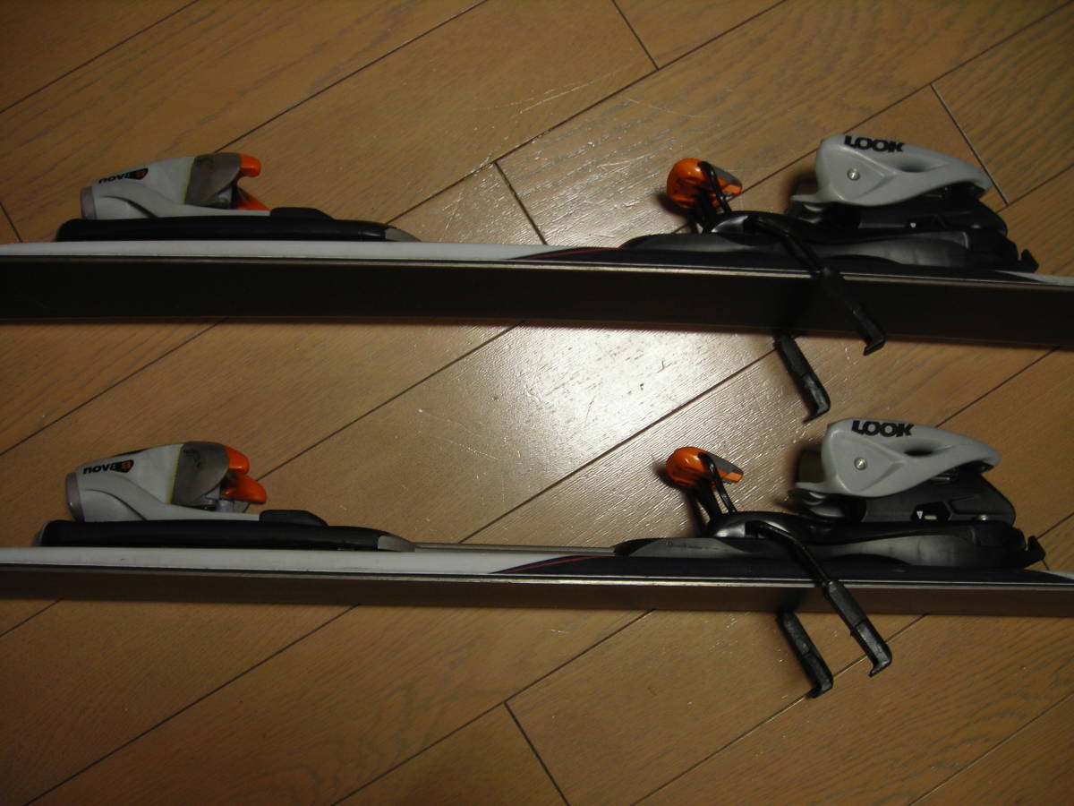 Hart FREE Quest 130cm LOOK BURN 調整ビン付 スキー☆MIDスキー 調整 