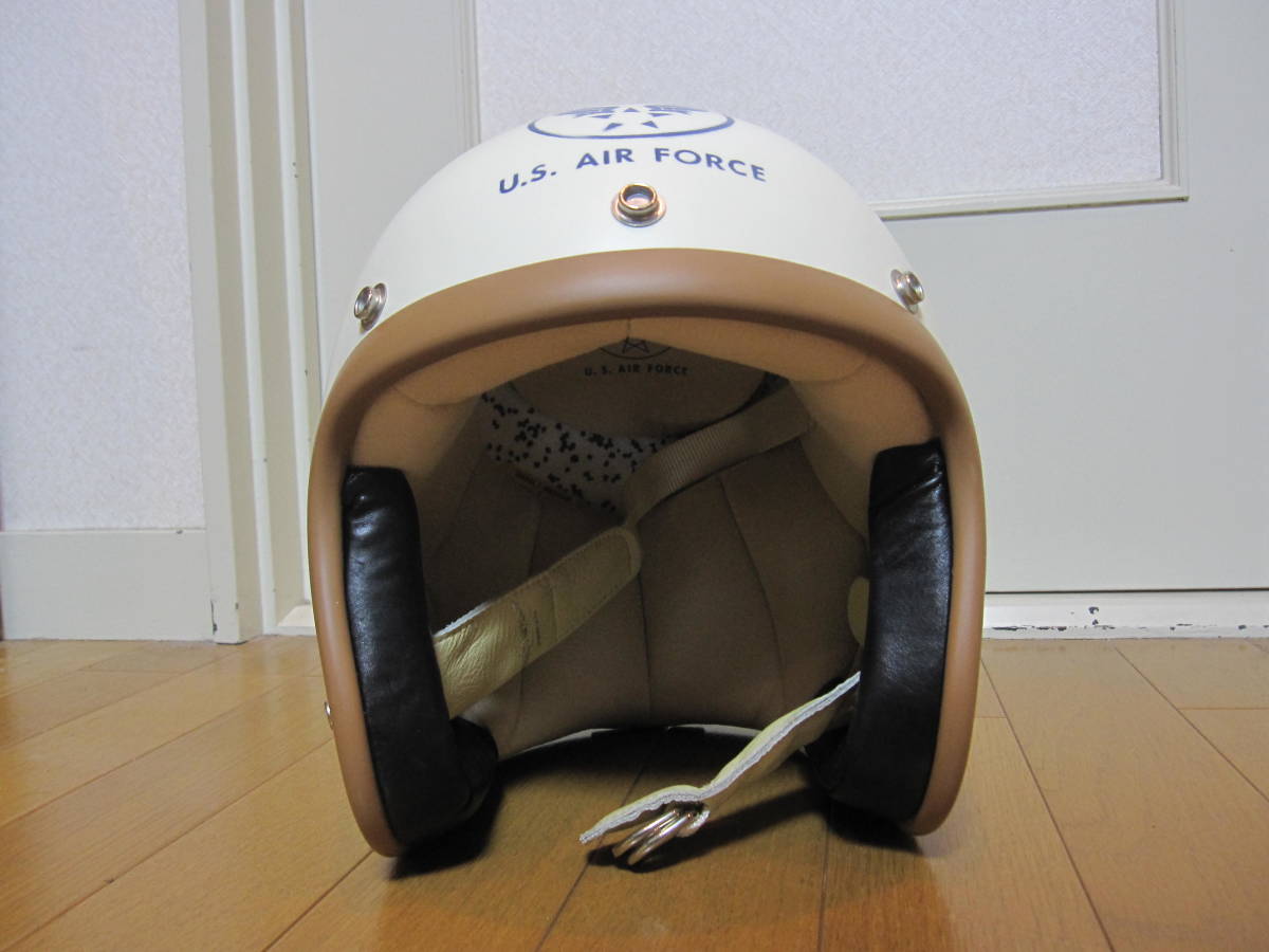 BUCO ブコ US AIR FORCE バックスバニー サイズ SM（57から58センチ 