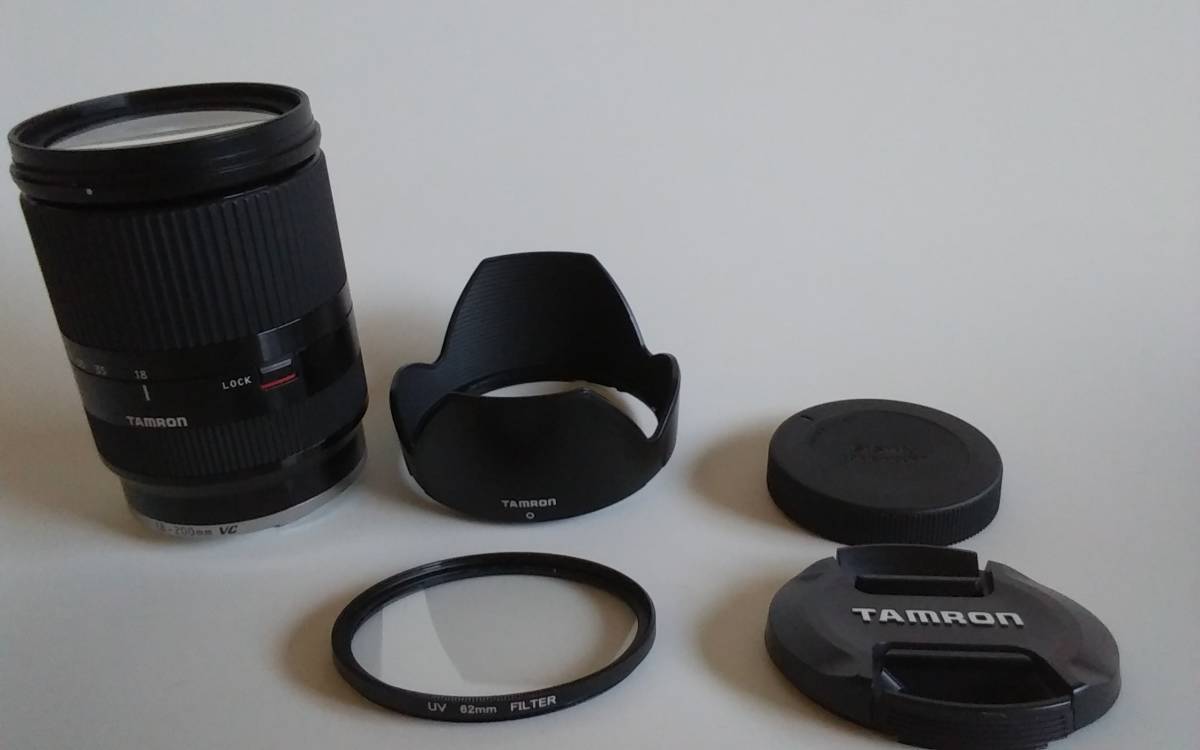 TAMRON TAMRON ズームレンズ 18-200㎜ F3.5-6.3 DiIII VC ソニーE 