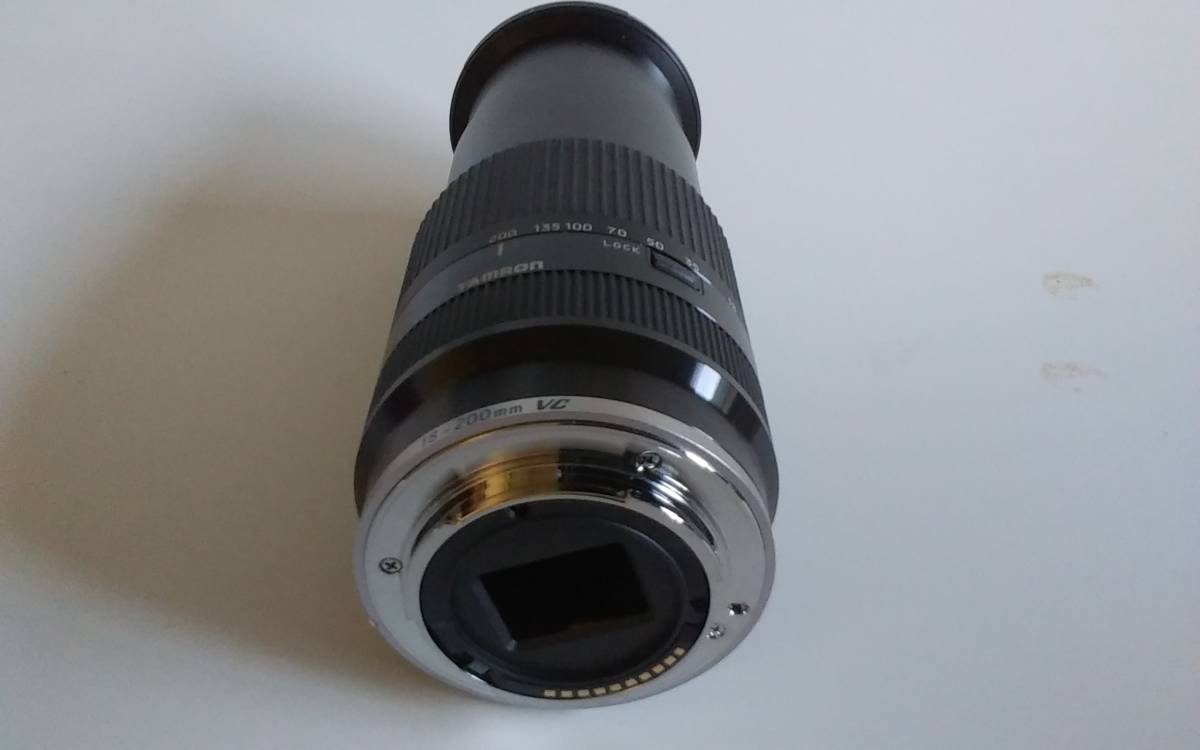 TAMRON ズームレンズ 18-200㎜ F3.5-6.3 DiIII VC ソニーEマウント用 