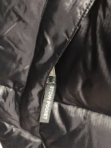 90's THE NORTH FACE NUPTSE JACKET L ヌプシジャケット 700フィル ダウンジャケット ブラック nf002yo 90年代_10
