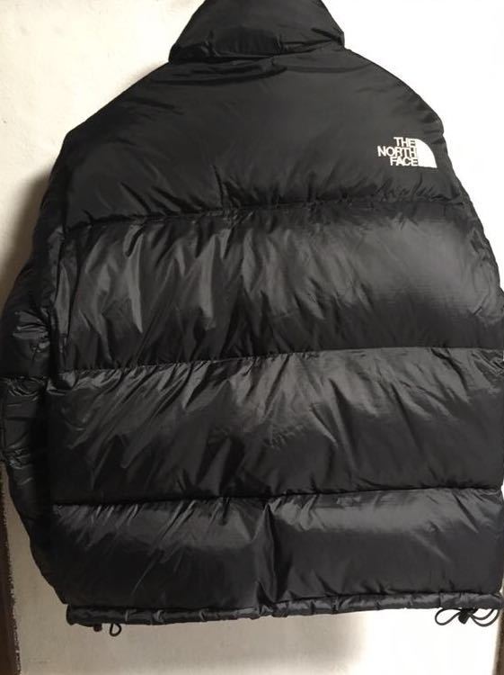 90's THE NORTH FACE NUPTSE JACKET L ヌプシジャケット 700フィル ダウンジャケット ブラック nf002yo 90年代_2