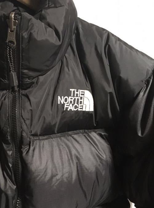 90's THE NORTH FACE NUPTSE JACKET L ヌプシジャケット 700フィル ダウンジャケット ブラック nf002yo 90年代_3