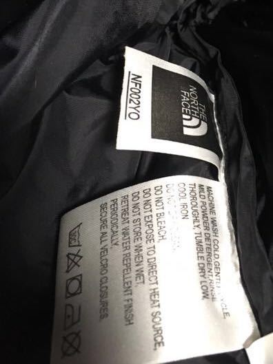 90's THE NORTH FACE NUPTSE JACKET L ヌプシジャケット 700フィル ダウンジャケット ブラック nf002yo 90年代_8