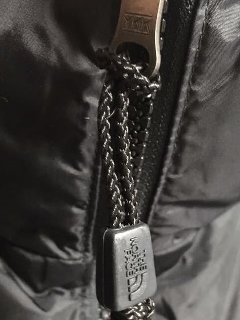 90's THE NORTH FACE NUPTSE JACKET L ヌプシジャケット 700フィル ダウンジャケット ブラック nf002yo 90年代_9