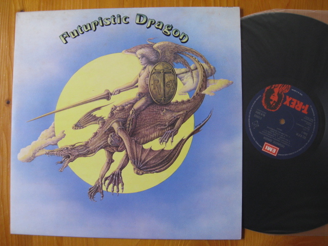 T.REX◇T・レックス♪FUTURISTIC DRAGON◇Marc Bolan◇BLN 5004 A-1 B