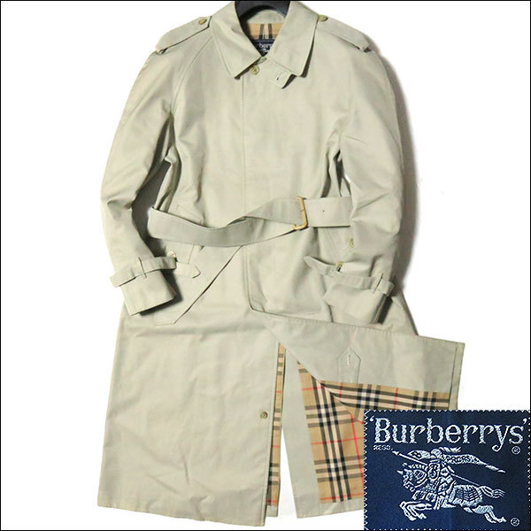 Burberrys バーバリー 裏地ノバチェックトレンチコート ベージュ