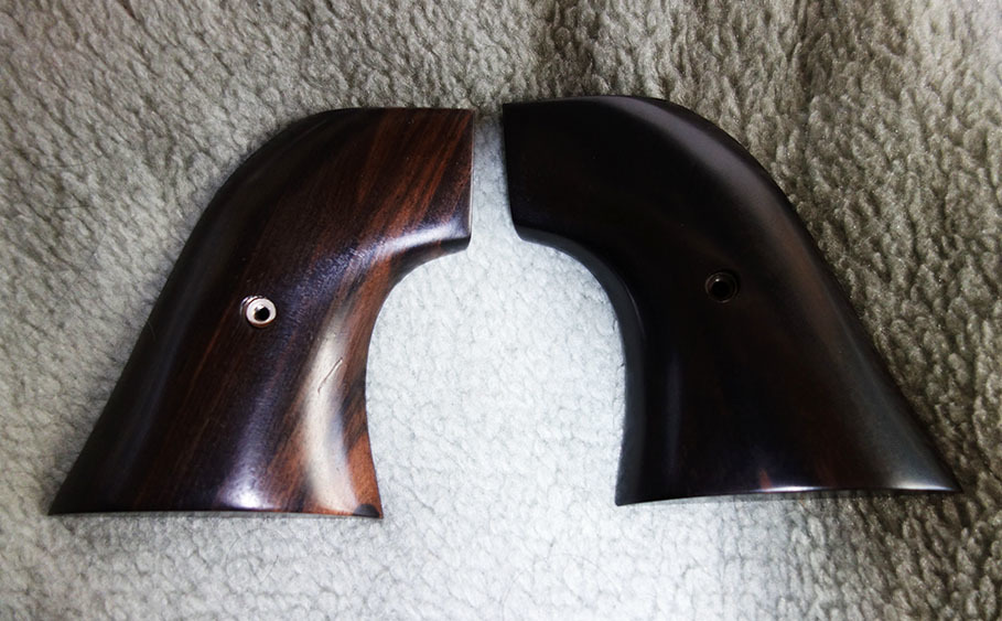 本物保証，定番 SAA用 黒檀性グリップ(パーツ)｜売買されたオークション情報、yahooの商品情報をアーカイブ公開 - オークファン パーツ