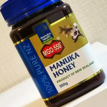 ★特別価格★マヌカハニーmgo550+500g 定価22464円／ピロリ菌 風邪 貧血 虫歯 歯周病 血圧 傷 美肌 インフルエンザ ノロ対策