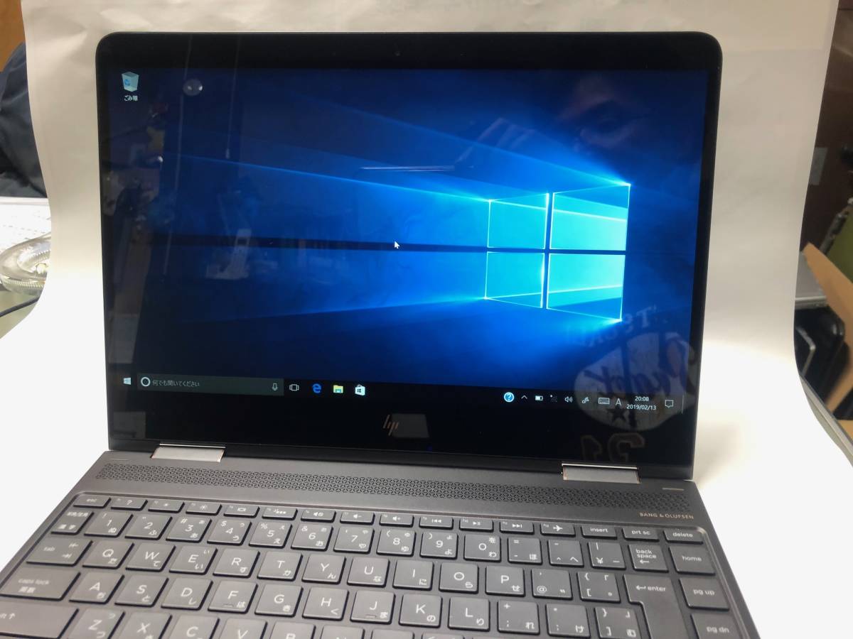 Spectre 13-ac006TU x360 hp 2.70GHz□ジャンク品 7500U i7 Core 