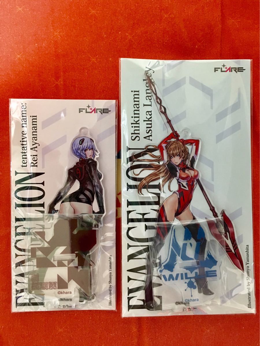 山下しゅんや氏 X 新世紀エヴァンゲリオン』綾波レイ＆惣流アスカの