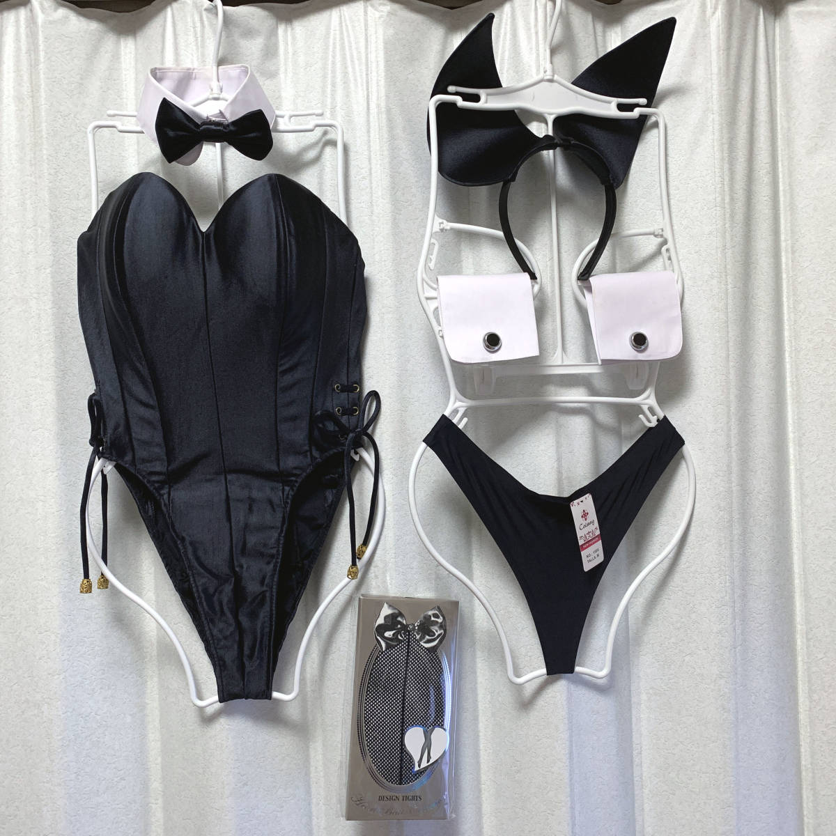 【お買い得，HOT】 網タイツ Tバックショーツのオマケ付 ジェイバニーブランド バニーガール衣装黒 S バニーコート スーツ衣装コスプレヤーコスチューム(バニーガール)｜売買されたオークション情報、yahooの バニーガール